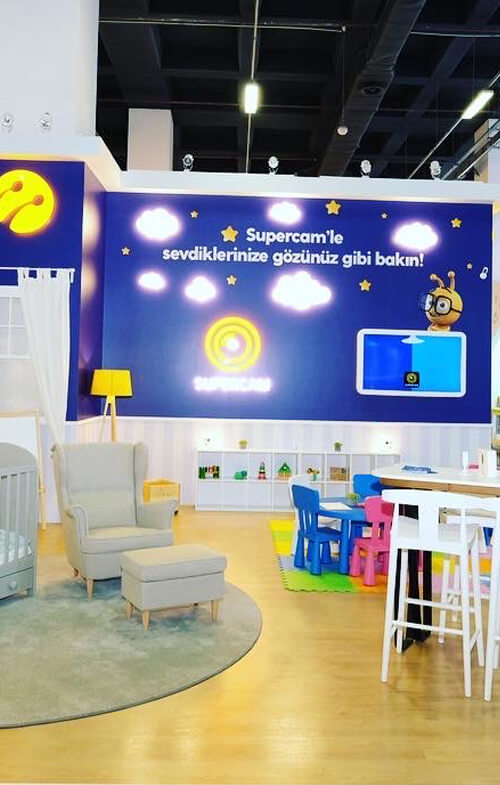 İBS FUARI TURKCELL STANDI